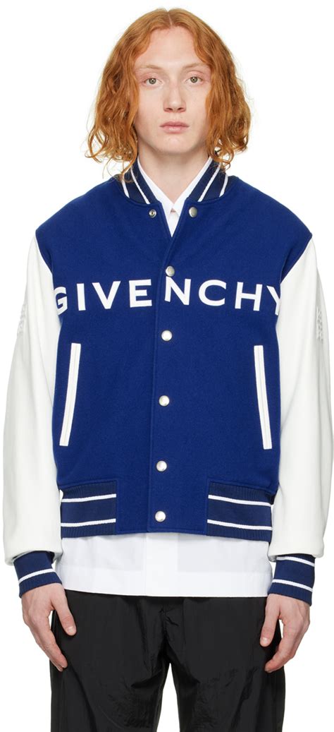 givenchy bomber in wool|Bomber jacket in wool .